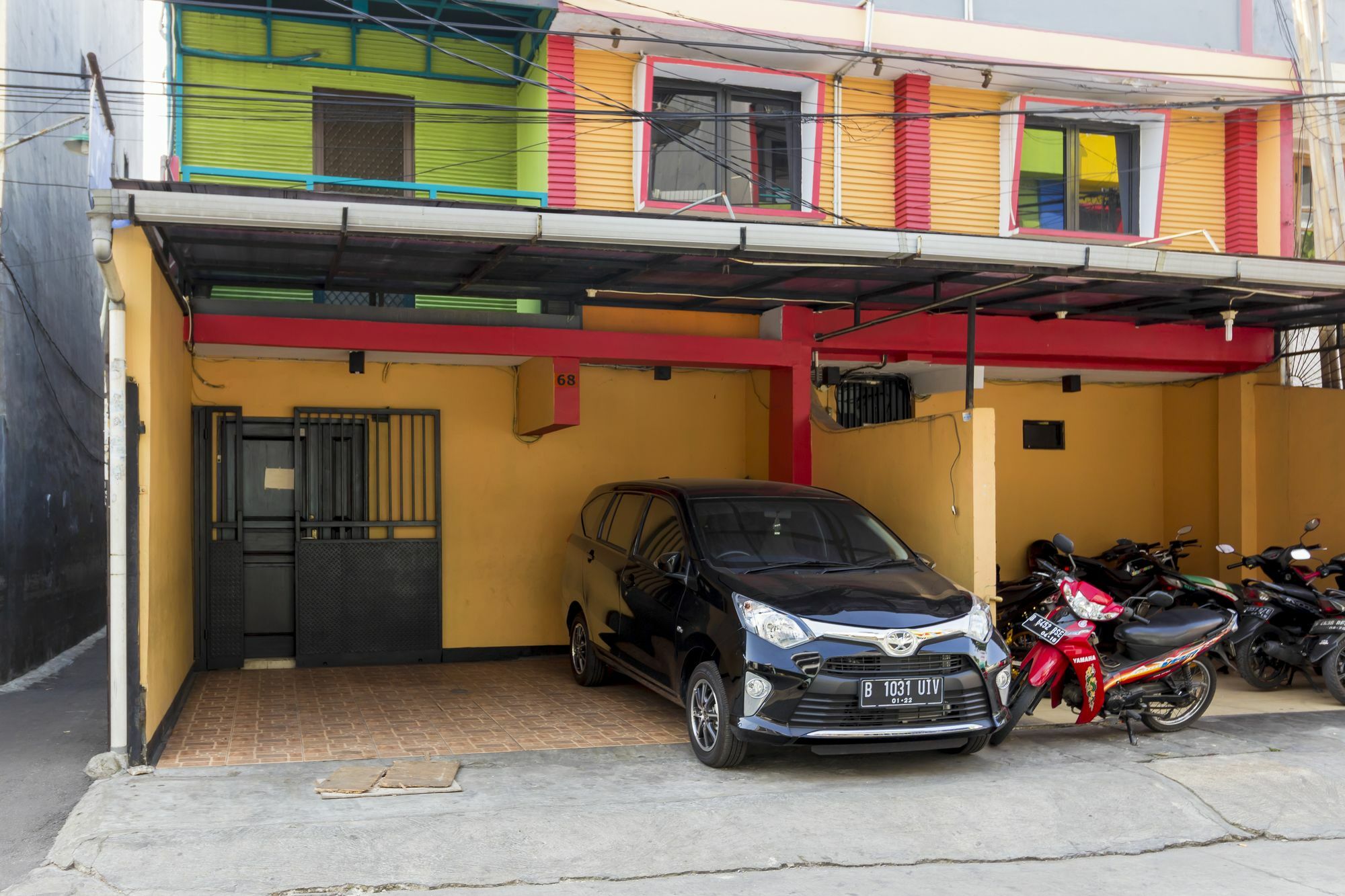 Reddoorz Near Gajah Mada Plaza 2 Otel Cakarta Dış mekan fotoğraf